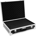 Transportkoffer 61x48x18 cm GR-4 Rasterschaumstoff Mikrofonkoffer Koffer Case 