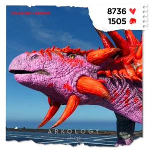 ARK Survival Ascended PVE Ankylosaurus 1505% DM Anky Top Stats 8k HP PS5/XBOX/PC - Bild 1 von 6
