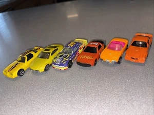 Vintage 1/64 Hot Wheels Racing Champions Camero Mazda Firebird Nissan NASCAR - Foto 1 di 19