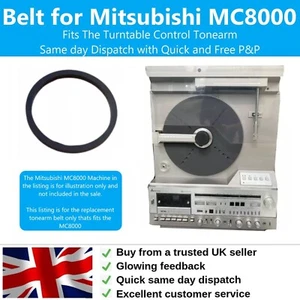 Repuesto de correa para brazo de control de tocadiscos Mitsubishi MC8000 | Con envío y devolución gratuitos - Imagen 1 de 4