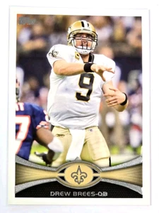 2012 Topps Drew Brees #100 - Picture 1 of 2