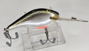 Vintage TOM MANN’S “Deep Wood Hawg” Crankbait Lure, TN.Shad Early/RARE Wood Bait - Picture 1 of 9