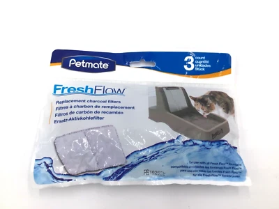 Сменные фильтры Fresh Flow упаковка 3 шт. от Petmate - Изображение 1 из 3