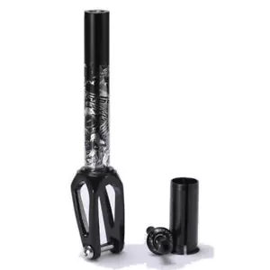 FASEN RAVEN SCOOTER FORK - IHC Compression Pro Scooter Fork BLACK - Picture 1 of 1