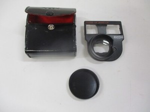 Vintage Ricoh Close-Up Adaptor with Case