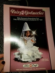 FIBRE CRAFT Fairy Godmother Dress/Crochet Pattern INSTRUCTIONS ONLY - Picture 1 of 3