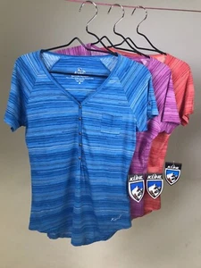 KUHL Women's Bella Short Sleeve Cotton Tencel Shirt - MEDIUM - NEW WITH TAGS! - Picture 1 of 20