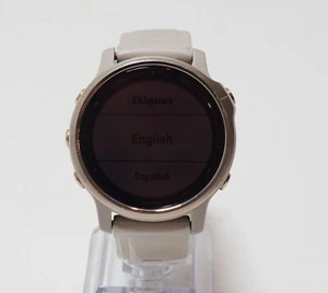 Garmin Fenix 6S Sapphire 42mm (Multisport Fitness Watch) 010-02159-39 - Picture 1 of 11