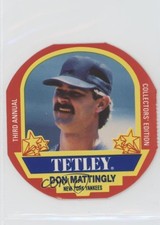 1990 Tea Super Stars Discs Don Mattingly #14