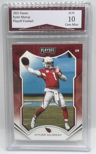 2021 Panini Kyler Murray Playoff Card Gem Mint 10!