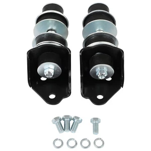 Front Engine Motor Moun Air Nomad Del Ray For 55-57 Chevrolet Bel Kits Set of 2 - Picture 1 of 8