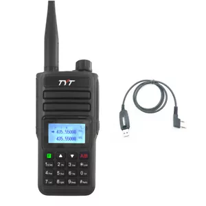 NEW TYT TH-UV98 Plus Walkie Talkie VHF/UHF IP68 10W High Power Frequency Copy - Picture 1 of 12