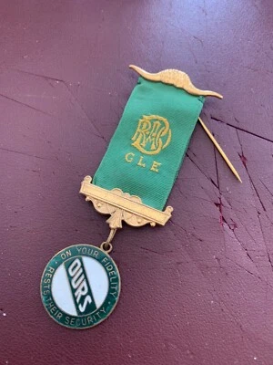 Freimaurer / Free Masons Masonic pin/badge; Britannia Lodge No 8826 WGN 6 - Bild 1 von 2