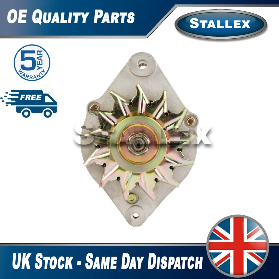 Stallex Alternator Fits Fiat Qubo 2010-2020 1.6 - Image 1 of 1