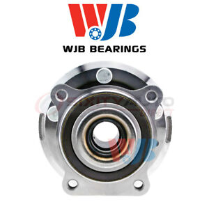 WJB Wheel Bearing & Hub Assembly for 2011-2015 Chevrolet Cruze 1.4L 1.8L yv