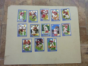 2000 Topps Arizona Cardinals 13 CARD Team Set Topps Collection - Picture 1 of 1