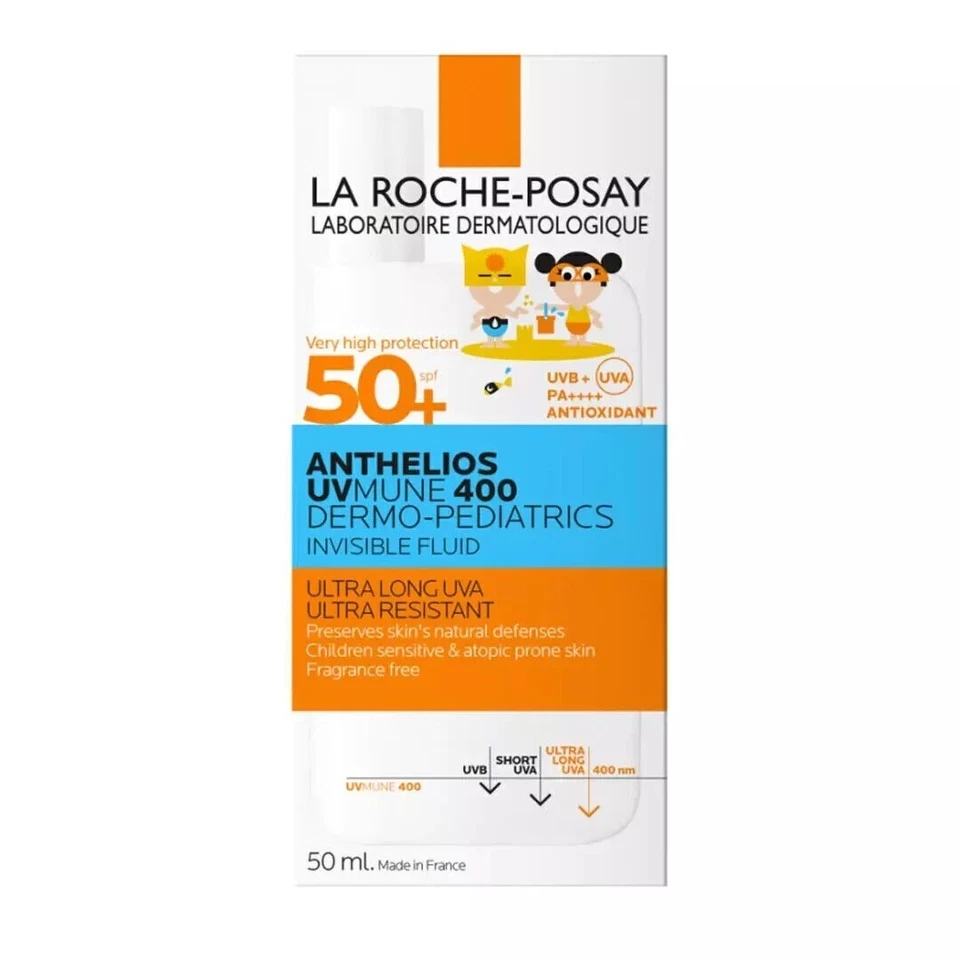ULTRA La Roche-PosayDermo-Pediatrics Anthelios UVMUNE 400 unsichtbare Kinderflüssigkeit *NEU*