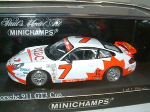 1/43 PORSCHE 911 GT3 CUP.2003 DAYTONA 250 #7 ENCAJE, WILKINS, MINICHAMPS - Imagen 1 de 1
