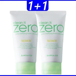 1+1 Banila Co Clean It Zero Pore Clarifying Foam Cleanser 150ml - Picture 1 of 1