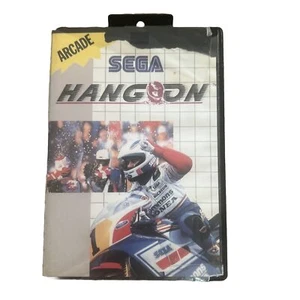 Hang-On (SEGA Master System, 1985) AUS PAL Boxed - Picture 1 of 5