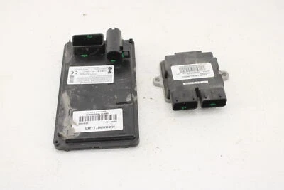 Harley Davidson Dyna Wide Glide Security 10-16 código desactivado 11111 ECU ECM CDI Foto 1 de 4