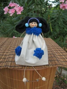 Elvira - Bambola fatta a mano - Handmade - Collezionale tutte - Imagen 1 de 4