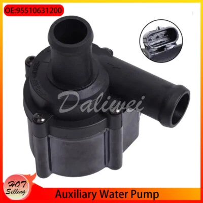 Auxiliary Water Pump for Audi Q7 2009-2015 A6 Quattro Q5 S6 Volkswagen Touareg - Изображение 1 из 4