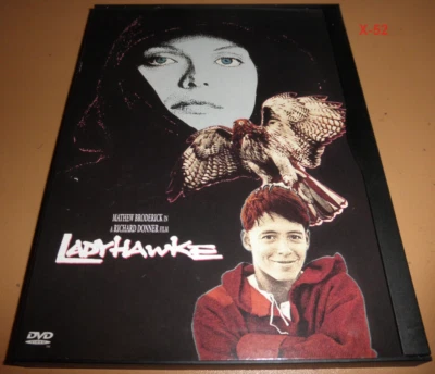 Ladyhawke DVD Michelle Pfeiffer Matthew Broderick Rutger Hauer Leo Mckern Donner Foto 1 de 3