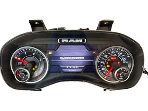 Speedometer Instrument Cluster 2019 Dodge RAM 2500 3500 162,935 Miles DIESEL - Picture 1 of 3
