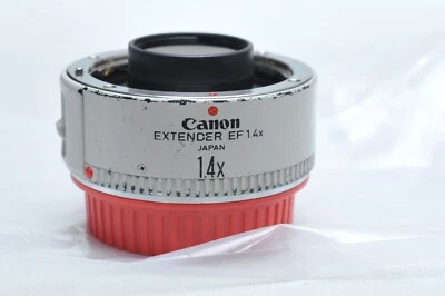 Canon EF 1.4X Extender Teleconverter 09 - Image 1 of 4