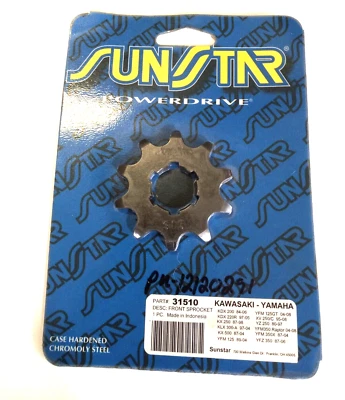 Piñón delantero SunStar #31510 NUEVO Foto 1 de 4