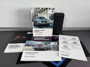 BMW 5 SERIES SALOON OWNERS PACK / HANDBOOK / MANUAL + WALLET 2013~2017 (2015) - Picture 1 of 9