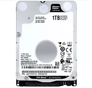 Disco duro interno para portátil Western Digital 1 TB WD10SPSX 7200 RPM SATA 2,5 - Imagen 1 de 4