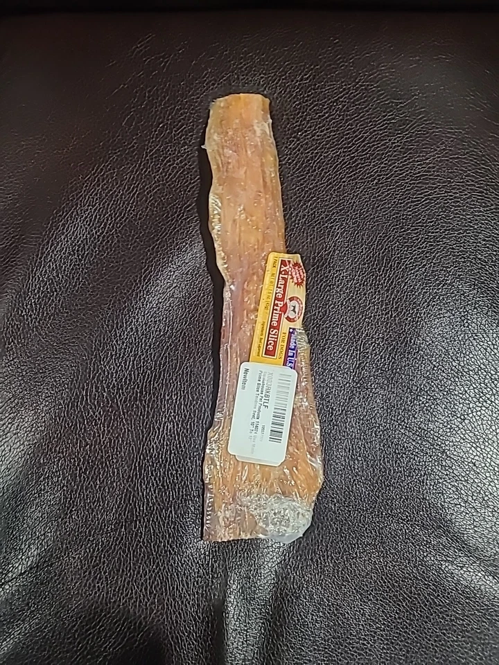 Smokehouse Pet Products 114024 Hecho en Estados Unidos Prime Slice Tendons Beef, 10" a 12" Foto 1 de 4