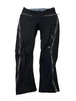 Pantalones de esquí Montain Hardwear Conduit para mujer medianos 32 X 31 negros Foto 1 de 4