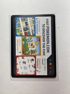 Pokemon.com Advertisement 2015 Pokemon Card - Picture 1 of 2