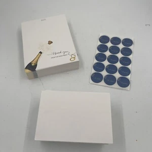 100 Wedding Thank You Cards from the New Mr and Mrs | 4x6 Bulk Thank You Card... - Picture 1 of 3