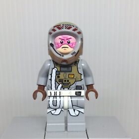 LEGO Star Wars sw0558 Gray Squadron Pilot Minifigure 75050 See Note
