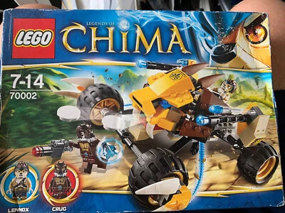 LEGO Legends of Chima Lennox' Lion Attack 70002  Retired Sealed Quick Dispatch - Image 1 of 3