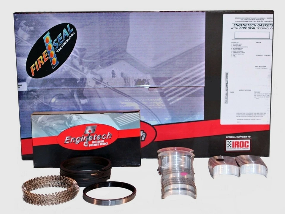 Engine Rering Rebuild Kit for 2002-2004 Ford Focus SVT 2.0L 16V ZETEC VIN"5" - Image 1 of 1