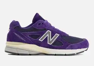 U990TB4 New Balance 990V4 Purple Suede - Picture 1 of 8