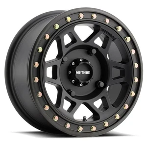 14x7 Black Wheel Method MR405 4x156 13 4+3 UTV RZR - Picture 1 of 1