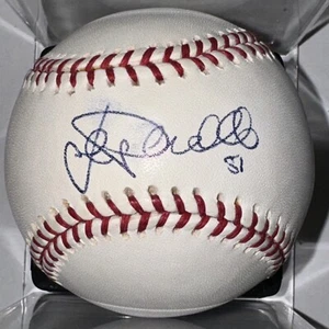 JOE SAUNDERS SIGNED AUTOGRAPHED OML Selig Ball - ORIOLES ANGELS Diamondbacks - Picture 1 of 2