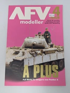 JBF AFV Modellbauer Ausgabe 4 A Plus Panther Mai/Juni 2002 Modellbauer Ratgeber - Bild 1 von 4