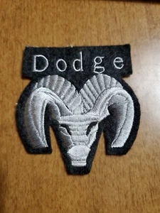 Dodge Ram Patch, Stoff zum Aufbügeln, LKWs KOSTENLOSER INLANDSVERSAND p3 - Bild 1 von 3