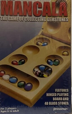 Juego Mancala Madera Foto 1 de 4