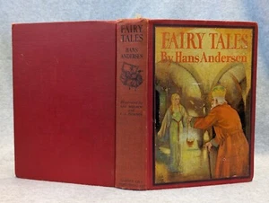 FAIRY TALES by Hans Andersen 1924 Hardcover Garden City Kay Nielsen Color Plates - Picture 1 of 9