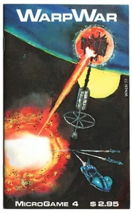 ¡RARO! Microjuego Metagaming WARP WAR #4 (1977) ¡PRIMERA EDICIÓN! ¡PERFECTO ESTADO! - Imagen 1 de 6