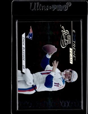 2000 Playoff Absolute Extreme Team #XT-10 Drew Bledsoe - Image 1 of 2