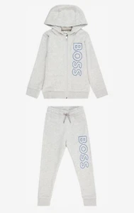 Trainingsanzug Sportanzug Jogginganzug Tracksuit Boss Gr. 162 - Bild 1 von 5